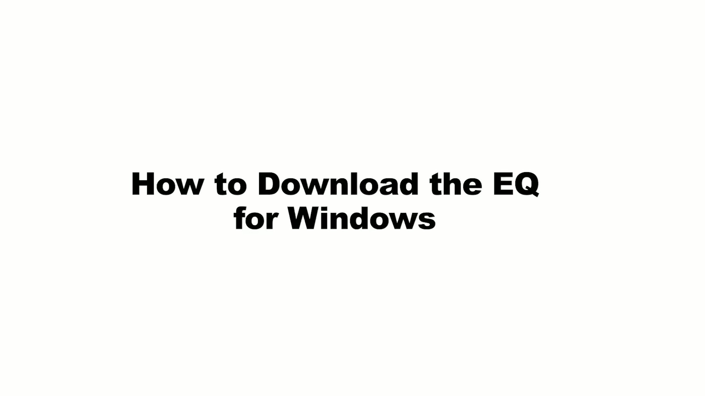 Download The EQ